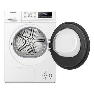 Teknix TKHP9HW 9Kg Heatpump Dryer - White
