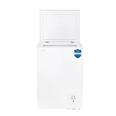 Teknix CH95 Chest Freezer 95Litre Winter Guard - White