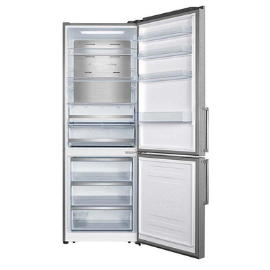 Teknix FFH270X 495L Fridge Freezer Total No Frost 70cm - Stainless
