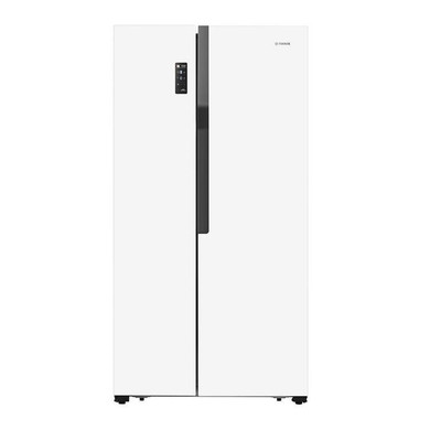 Teknix THSBS1791PW American 2 Door Side by Side Fridge Freezer - White