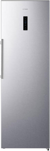 Teknix TH60TLX 370L Freestanding Tall Larder Single Door Fridge, No Frost - Inox
