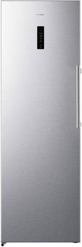 Teknix TH60TNFX 274L Freestanding Upright Single Door Freezer, No Frost - Inox