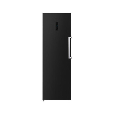 Teknix TH60TNFBIX 274L Freestanding Single Door Freezer - Black Steel