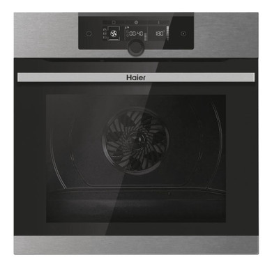 Haier Series 2 HWO60SM2F3XH Wifi Connected Built In Electric Single Oven - Stainless Steel