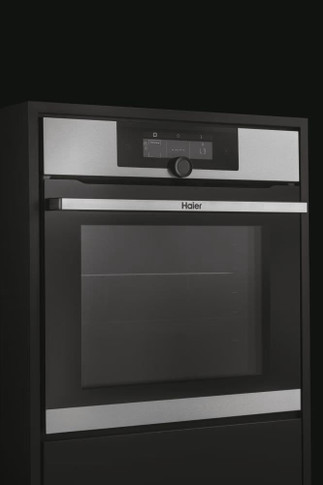 Haier Series 2 HWO60SM2F3XH Wifi Connected Built In Electric Single Oven - Stainless Steel