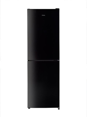Teknix FF1860B/E Fridge Freezer Frost Free 60cm - Black