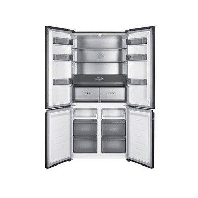 Teknix TMD19091SIBI 505L Multi Door Fridge Freezer - Dark Inox
