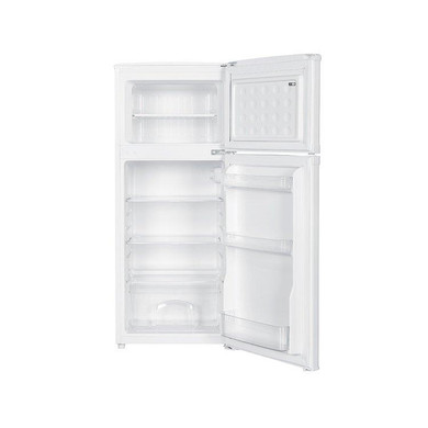 Teknix TMH1148W Top Mount Static Fridge Freezer - White