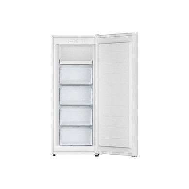 Teknix TSFG1385W 161L Single Door Freeezer - White