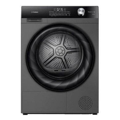 Teknix TK5HP9HS 9Kg Heatpump Dryer - Titanium