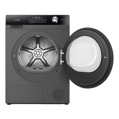 Teknix TK5HP9HS 9Kg Heatpump Dryer - Titanium