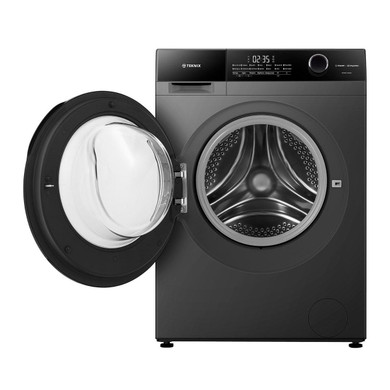 Teknix TK5W1214HS 12 kg Washing Machine 1400 Spin - Titanium