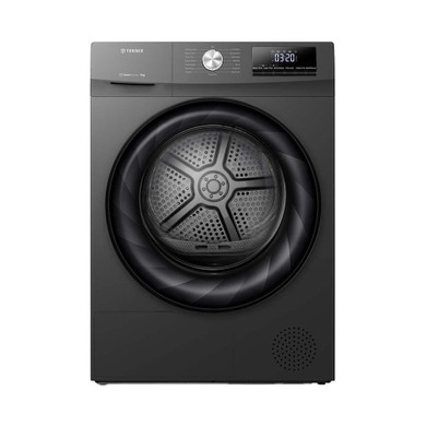 Teknix TK2HP9HS 9Kg Heatpump Dryer - Titanium