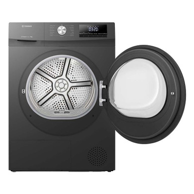 Teknix TK2HP9HS 9Kg Heatpump Dryer - Titanium