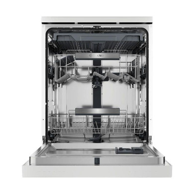 Teknix TX3FD618W 15 Place Settings Freestanding Dishwasher - White