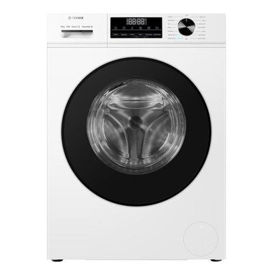 Teknix TK3W1014XW Washing Machine 10Kg 1400Spin - White