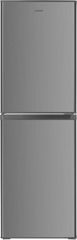 Teknix STF1725X 55cm 50/50 Static Fridge Freezer - Inox