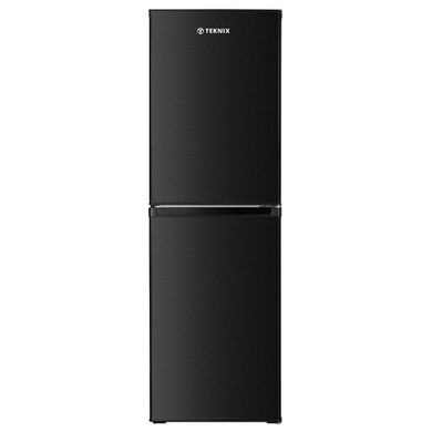 Teknix STF1725B 55cm 50/50 Static Fridge Freezer - Black