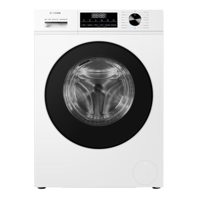 Teknix TK3W814XW Washing Machine 8Kg 1400Spin - White