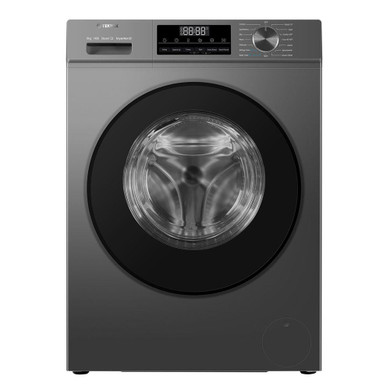 Teknix TK3W814XS Washing Machine 8Kg 1400Spin - Graphite