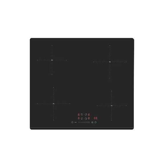 Teknix BITK260IHSPL 60cm Induction Hob Slider Plug In - Black