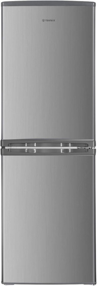 Teknix STF1448S 142L Static Fridge Freezer - Inox