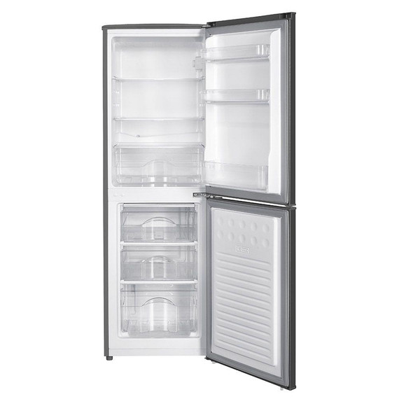 Teknix STF1448S 142L Static Fridge Freezer - Inox