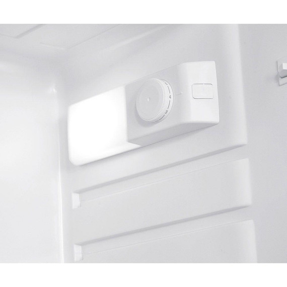 Teknix STF1448S 142L Static Fridge Freezer - Inox