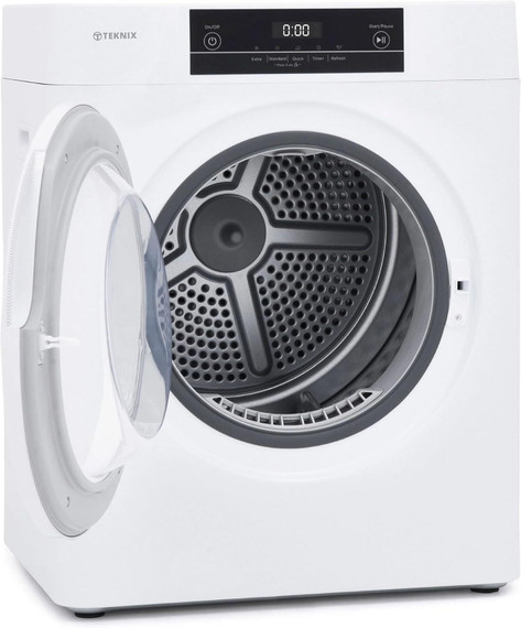 Teknix TK2V3W 3Kg Vented Dryer - White