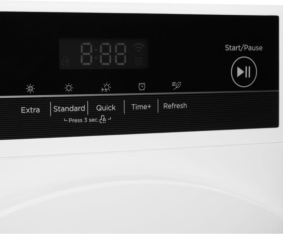 Teknix TK2V3W 3Kg Vented Dryer - White