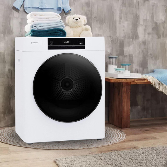 Teknix TK2V3W 3Kg Vented Dryer - White