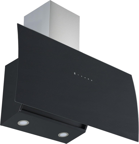 Teknix TKAHGES26B 60cm Angled Gesture Hood - Black