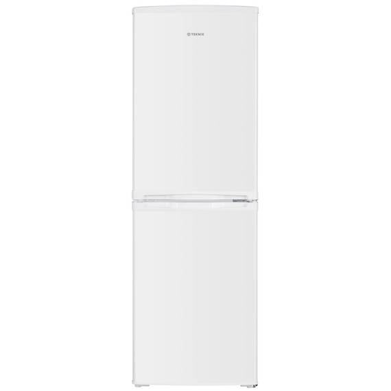 Teknix STF1448W 142L Static Fridge Freezer - White