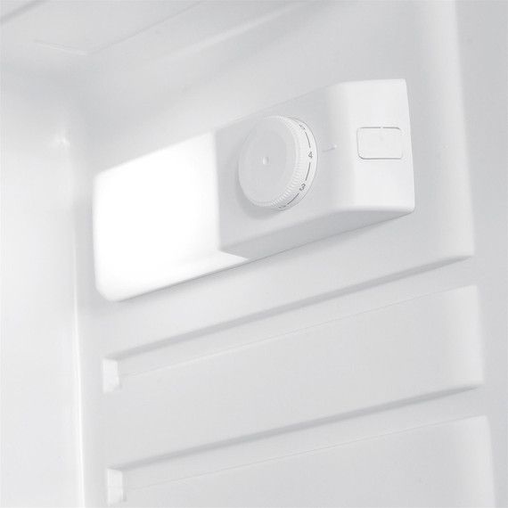 Teknix STF1448W 142L Static Fridge Freezer - White