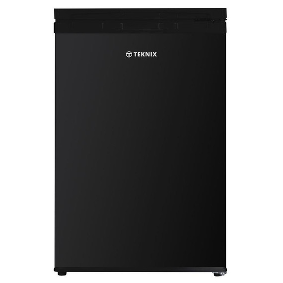 Teknix UC55F5B 55cm Wide 91L Under Counter Freezer - Black
