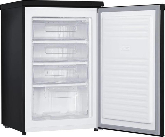 Teknix UC55F5B 55cm Wide 91L Under Counter Freezer - Black