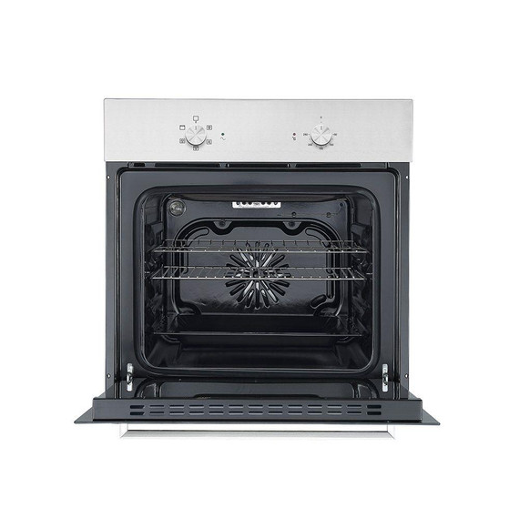Teknix BITK263ESX 55L Single Electric Slim Oven - Stainless Steel
