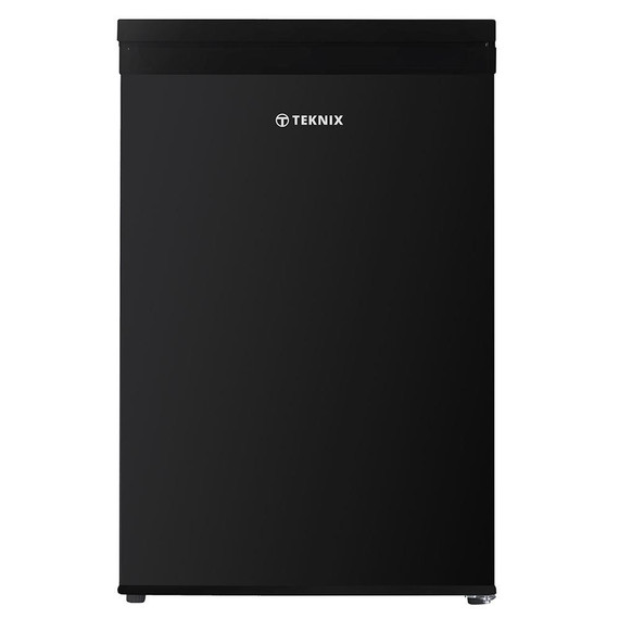 Teknix UC55L5B 127L Under Counter Larder Fridge - Black