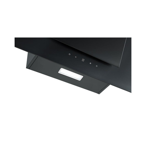 Teknix TKAH29B 90cm Angled Hood - Black