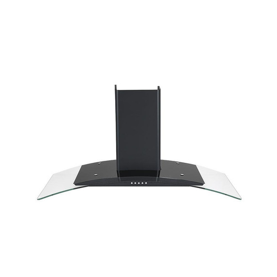 Teknix TKCGH29B 90cm Curved Glass Hood - Black