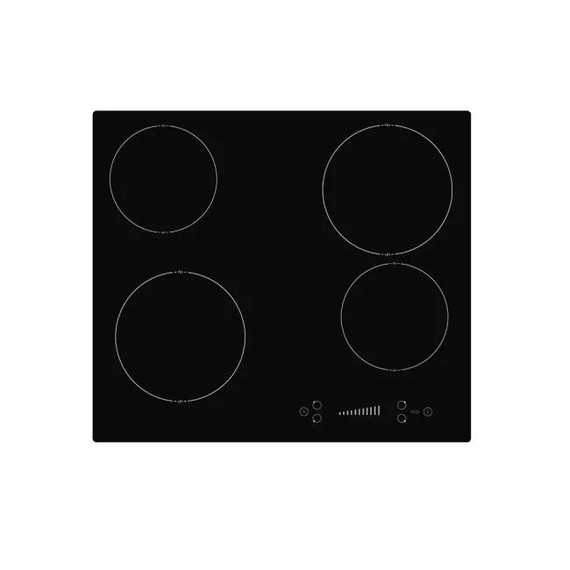 Teknix BITK260CHS 60cm Ceramic Hob Slider Control - Black