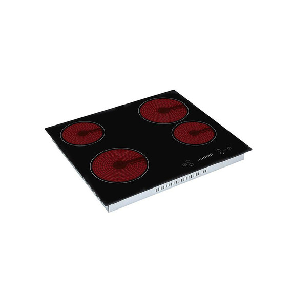 Teknix BITK260CHS 60cm Ceramic Hob Slider Control - Black