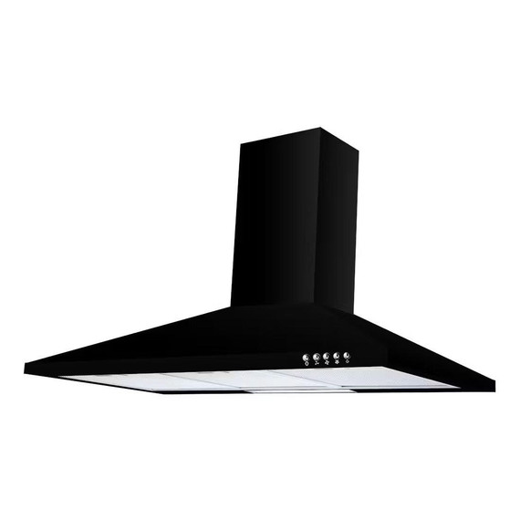 Culina UBSCH90BK 90cm Hood - Black