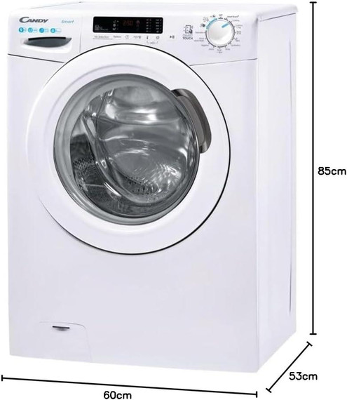 Candy CS1492DW4/1 9kg 1400 Spin Washing Machine - White