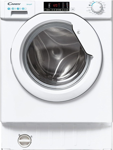 Candy CBW49D1W4-80 9kg 1400 Spin Integrated Washing Machine - White