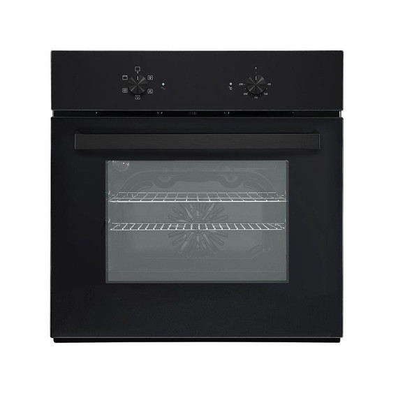 Teknix BITK263ESB 55L Single Electric Slim Oven - Black
