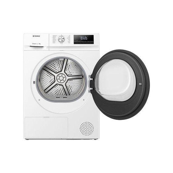 Teknix TKHP8HW 8Kg Heatpump Dryer - White