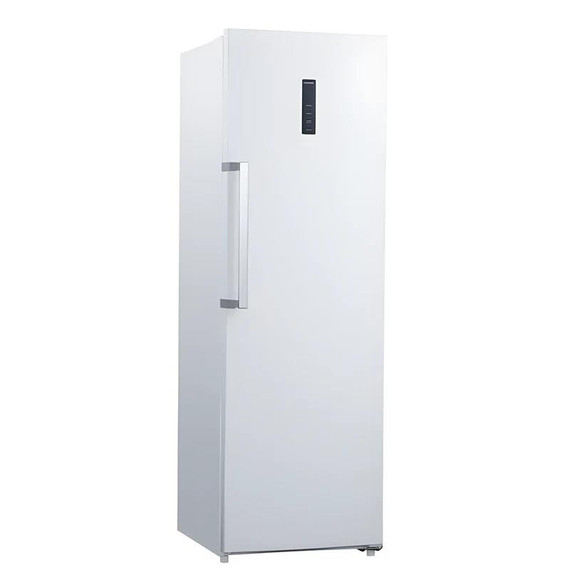 Teknix TH60TLW 370L Freestanding Tall Larder Single Door Fridge, No Frost - White