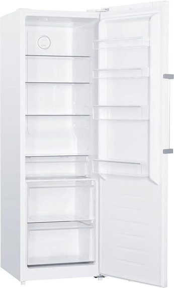 Teknix TH60TLW 370L Freestanding Tall Larder Single Door Fridge, No Frost - White