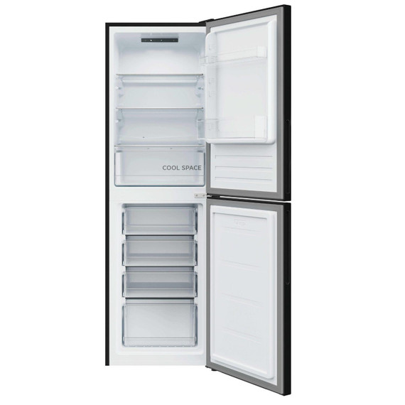 Hoover HVT3CLECKIHB-1 252 Litre 50/50 Freestanding Fridge Freezer - Black
